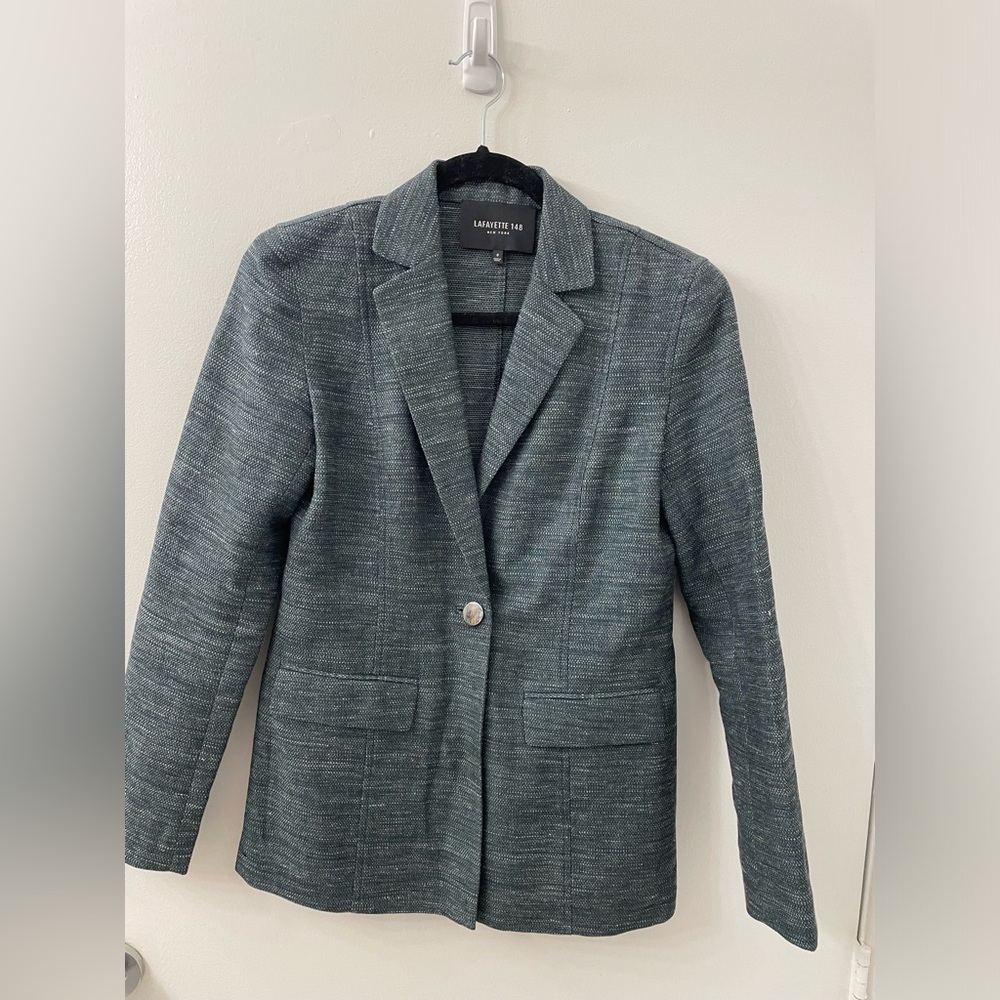 Size 0 Lafayette 148 tailored jacket